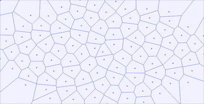 Voronoi - radius